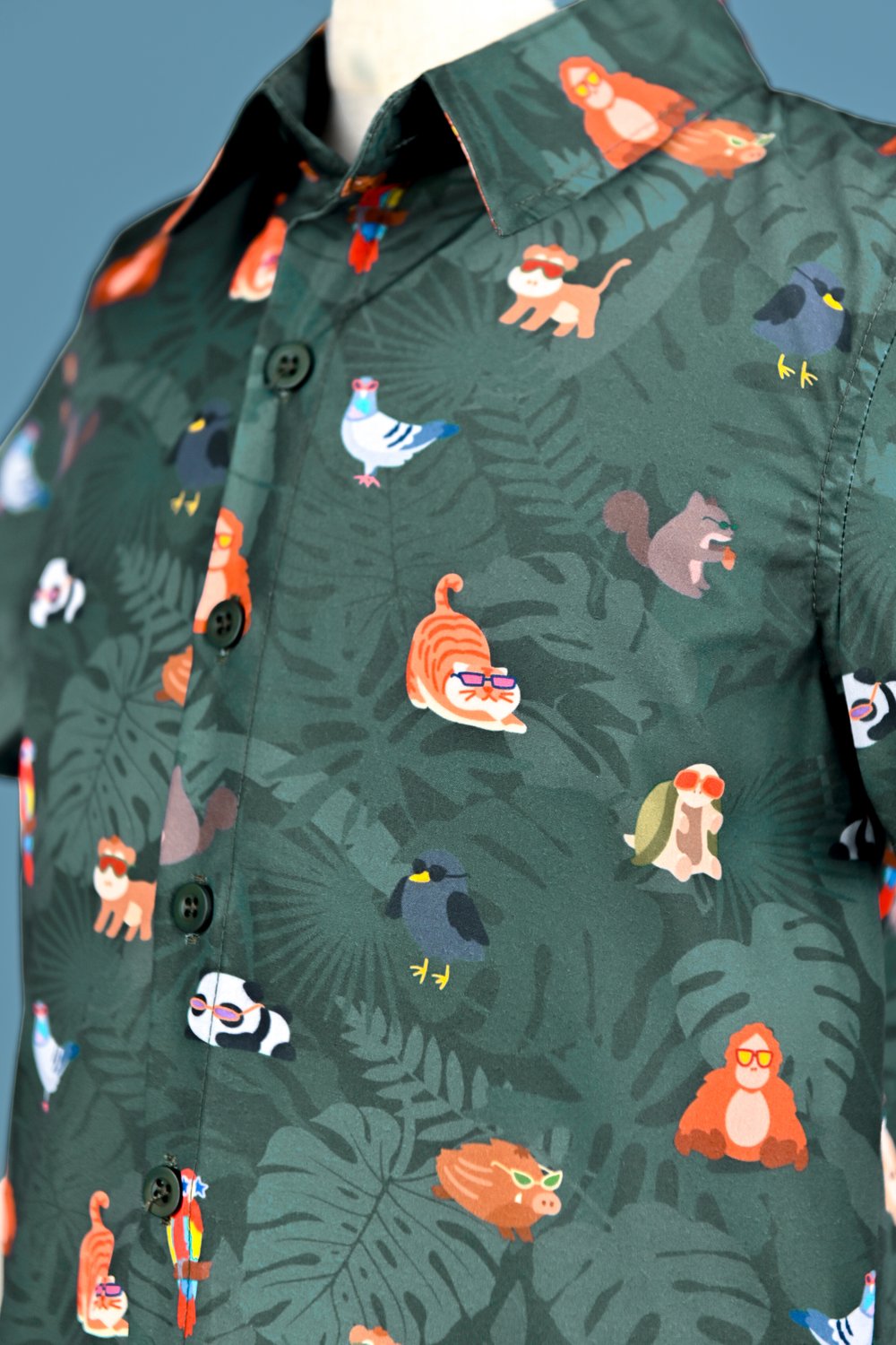 SG ZOOPERSTARS KIDS’ SHIRT SG ZOOPERSTARS KIDS’ SHIRT