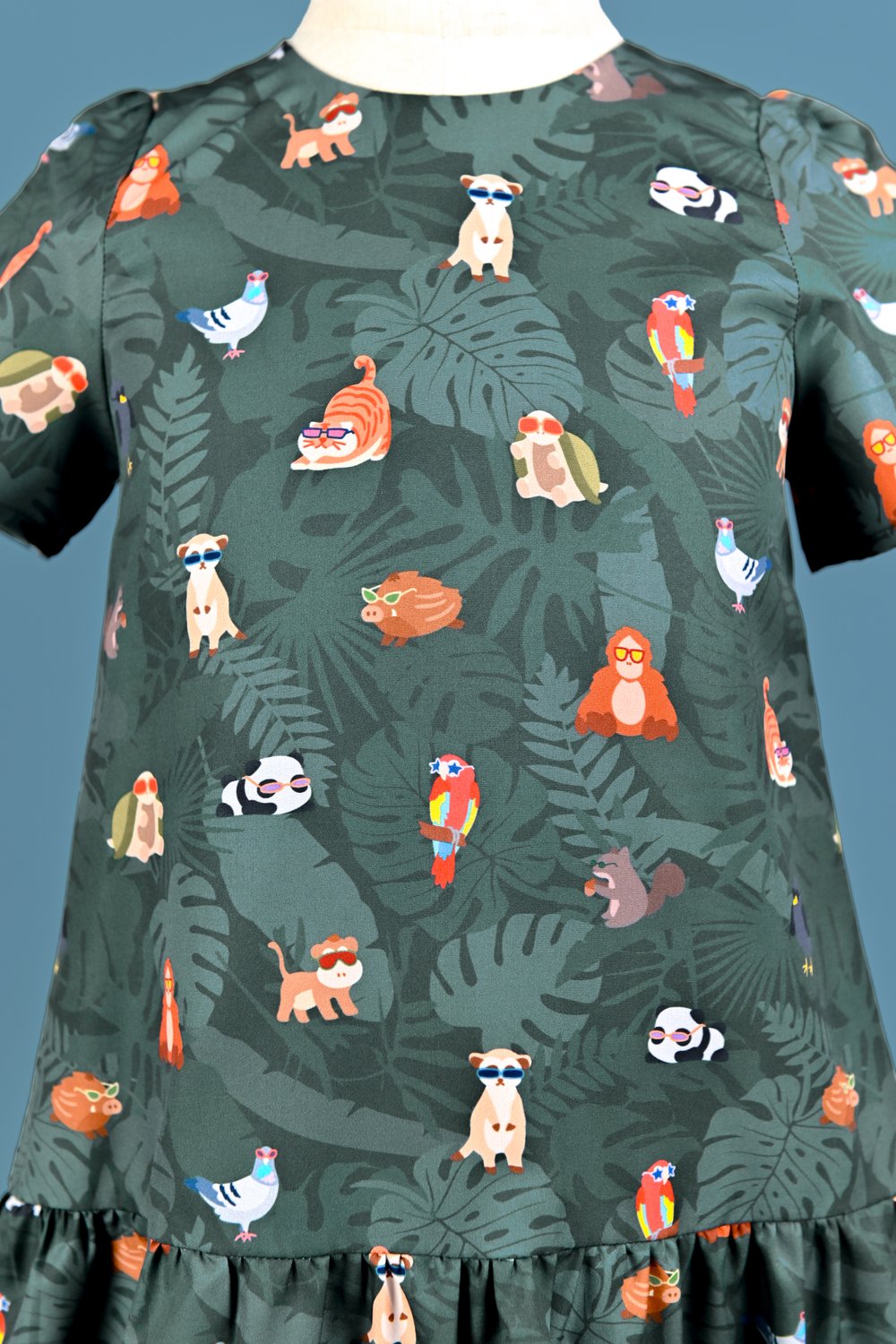 SG ZOOPERSTARS KIDS’ DRESS