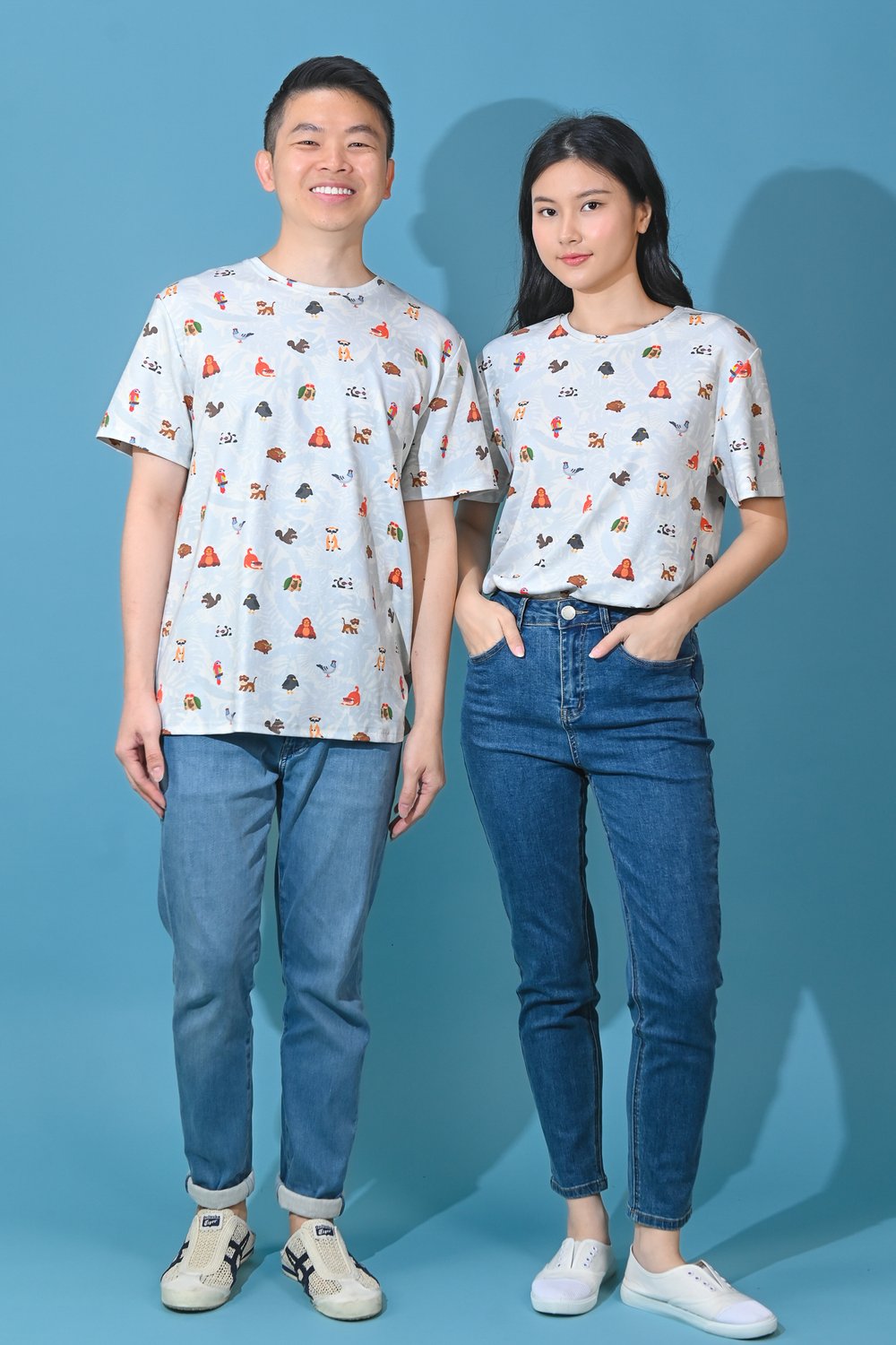 SG ZOOPERSTARS UNISEX TEE SG ZOOPERSTARS UNISEX TEE