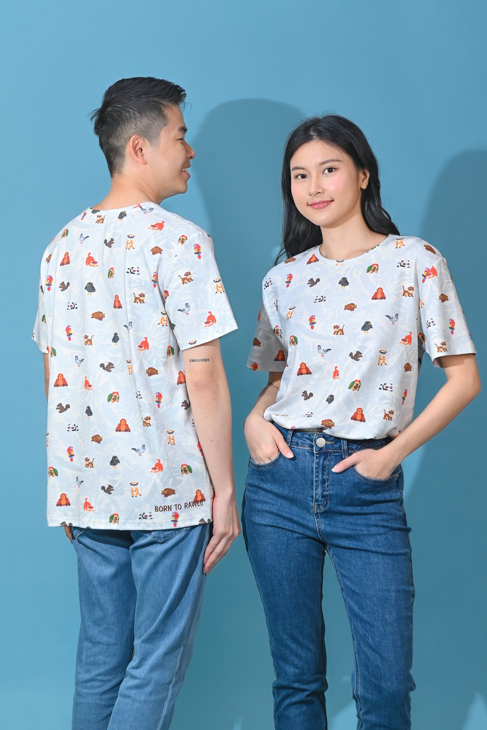 SG ZOOPERSTARS UNISEX TEE SG ZOOPERSTARS UNISEX TEE