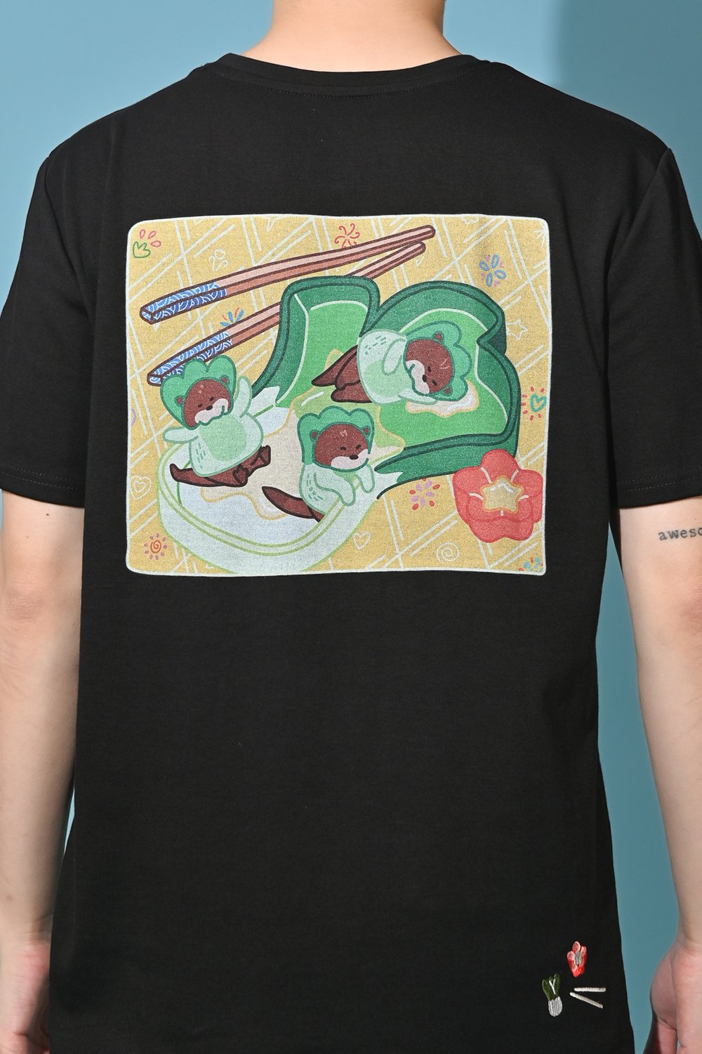 CHIN CHAI OTTER UNISEX TEE CHIN CHAI OTTER UNISEX TEE