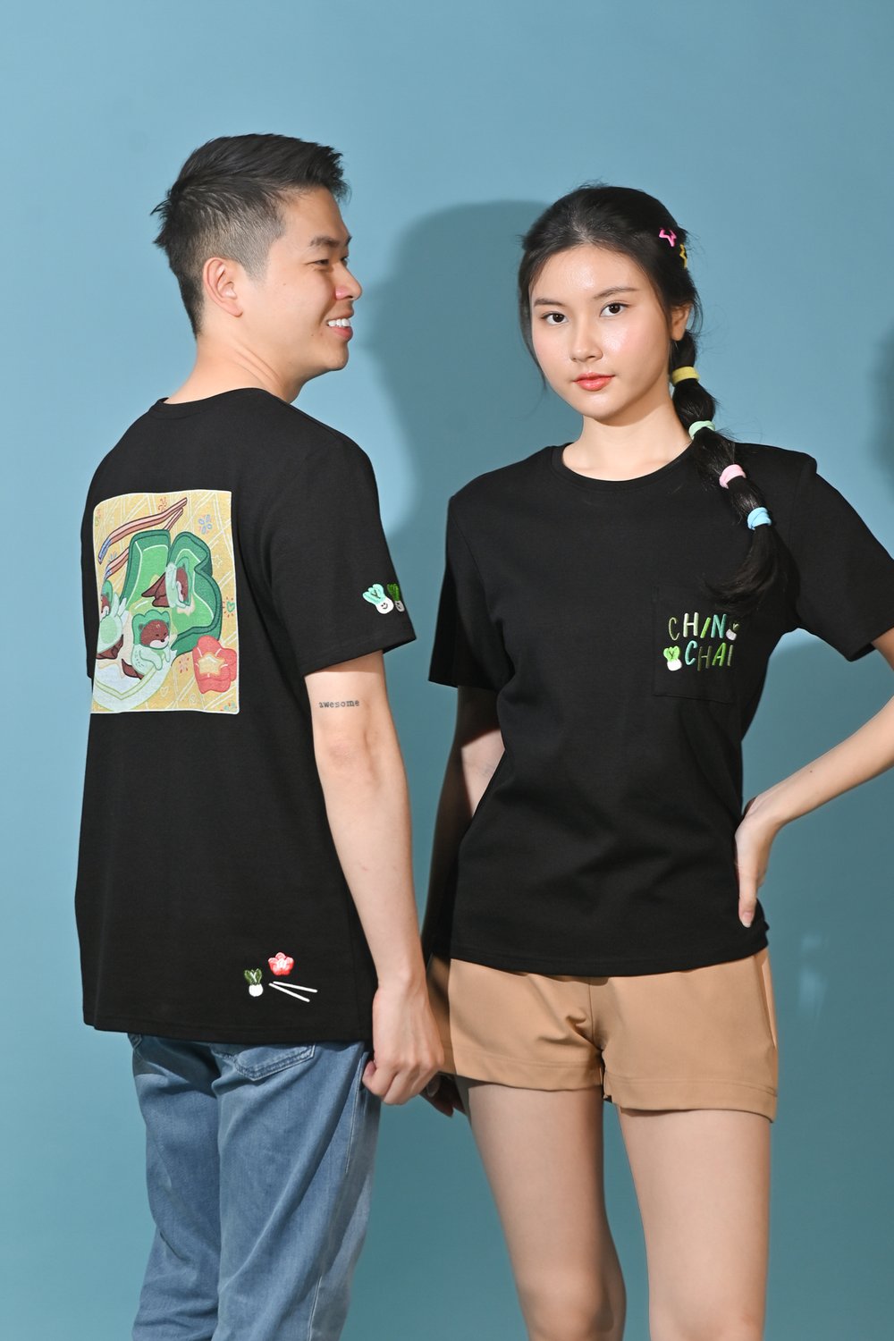CHIN CHAI OTTER UNISEX TEE CHIN CHAI OTTER UNISEX TEE