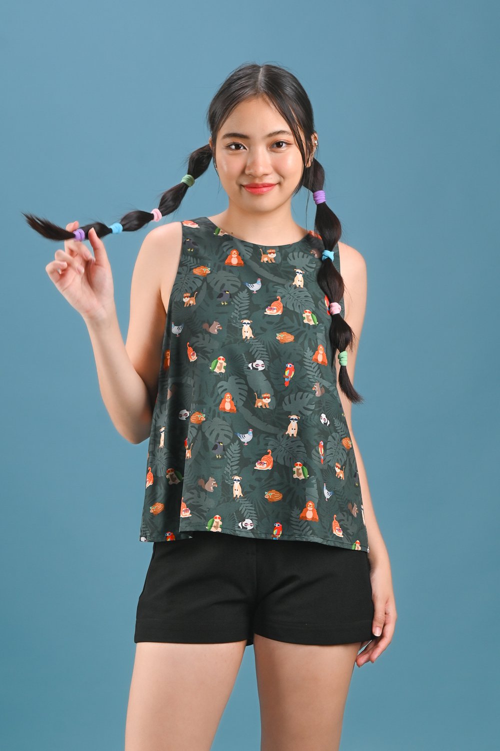 SG ZOOPERSTARS TWO-WAY TOP