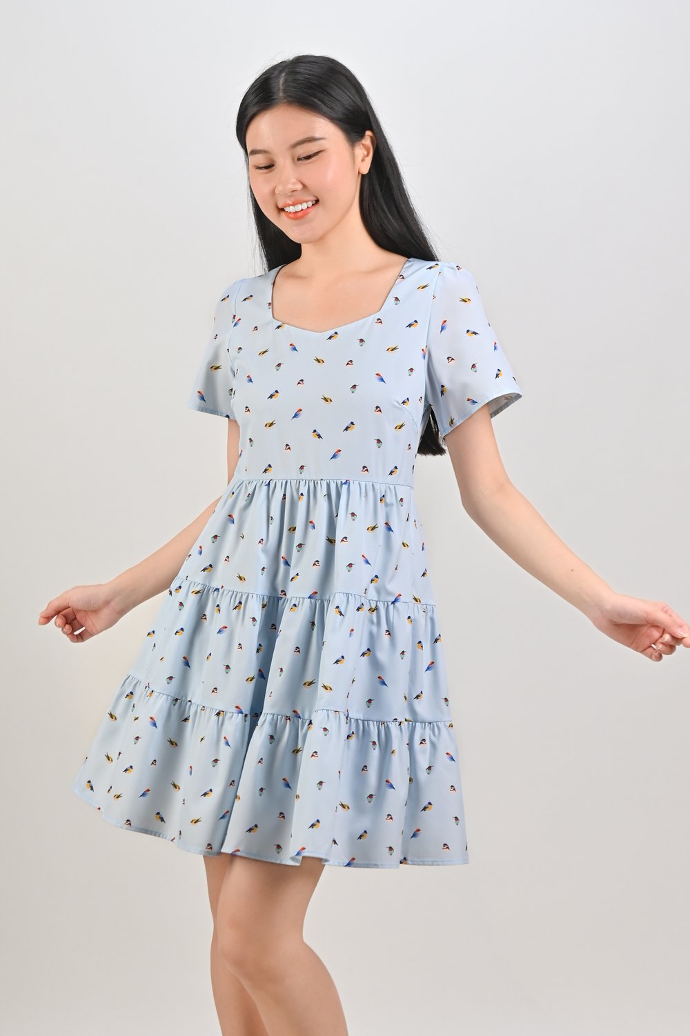 LITTLE WINGS SWEETHEART BABYDOLL DRESS LITTLE WINGS SWEETHEART BABYDOLL DRESS