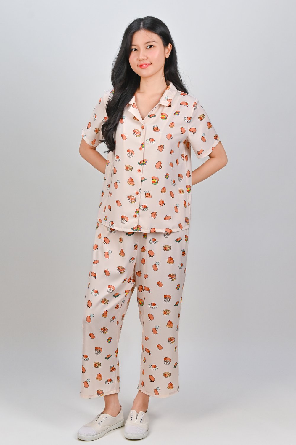 CUTE CAPYBARA LOUNGE SET