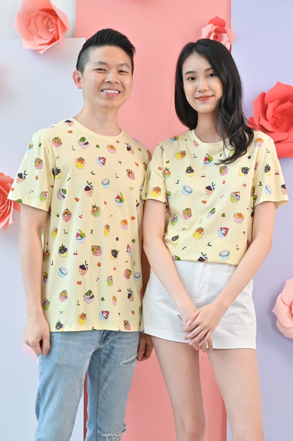 LOCAL DESSERT YELLOW UNISEX TEE