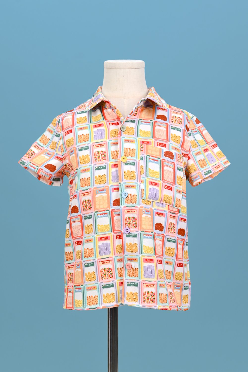BUKIT BISCUIT KIDS’ SHIRT BUKIT BISCUIT KIDS’ SHIRT