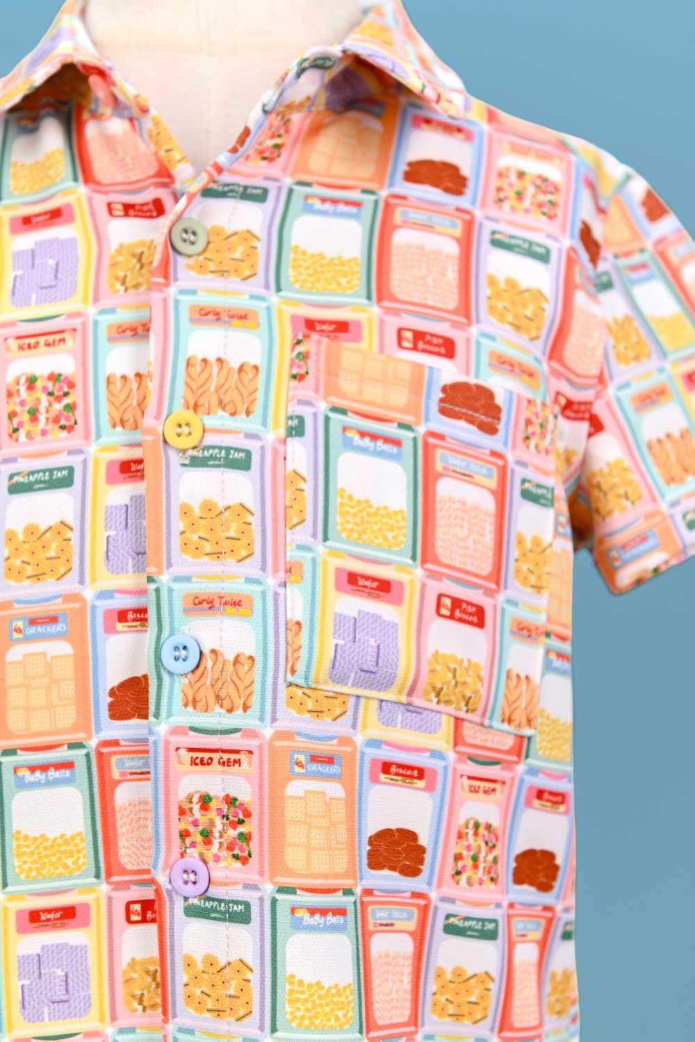 BUKIT BISCUIT KIDS’ SHIRT BUKIT BISCUIT KIDS’ SHIRT