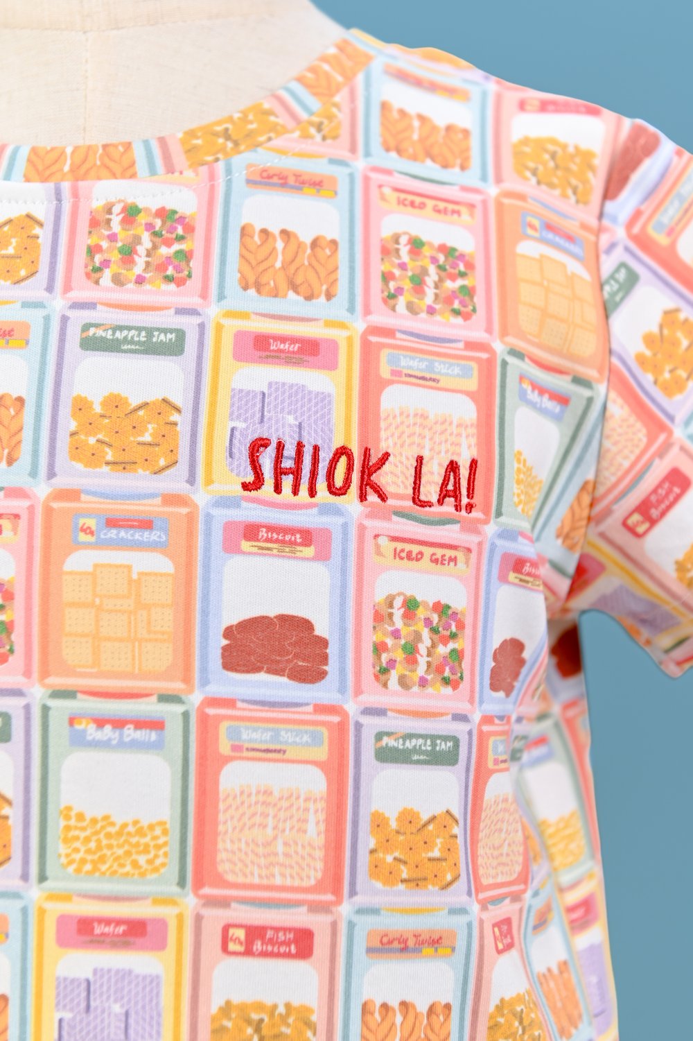 BUKIT BISCUIT KIDS’ TEE