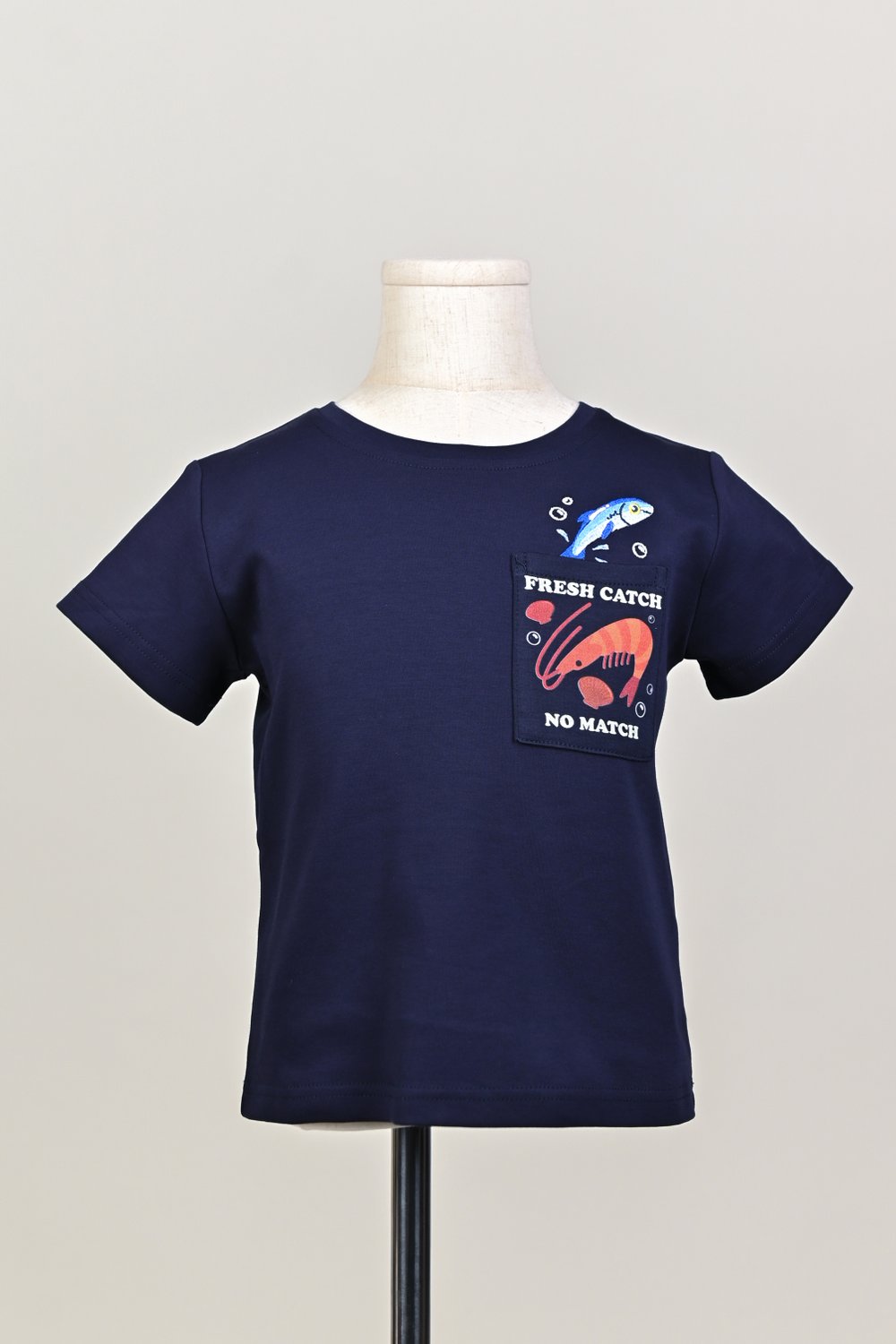 FRESH SEAFOOD STALL KIDS’ TEE