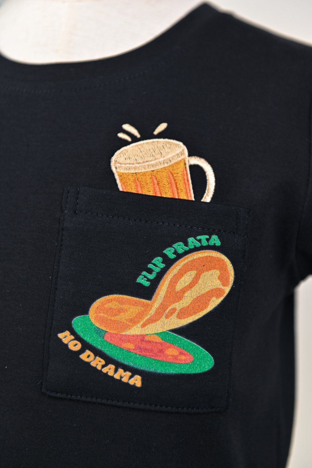 PRATA STALL KIDS’ TEE PRATA STALL KIDS’ TEE