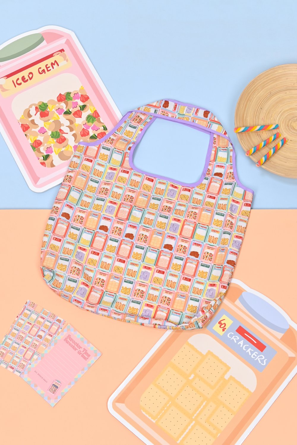 BUKIT BISCUIT REUSABLE CARRIER BUKIT BISCUIT REUSABLE CARRIER