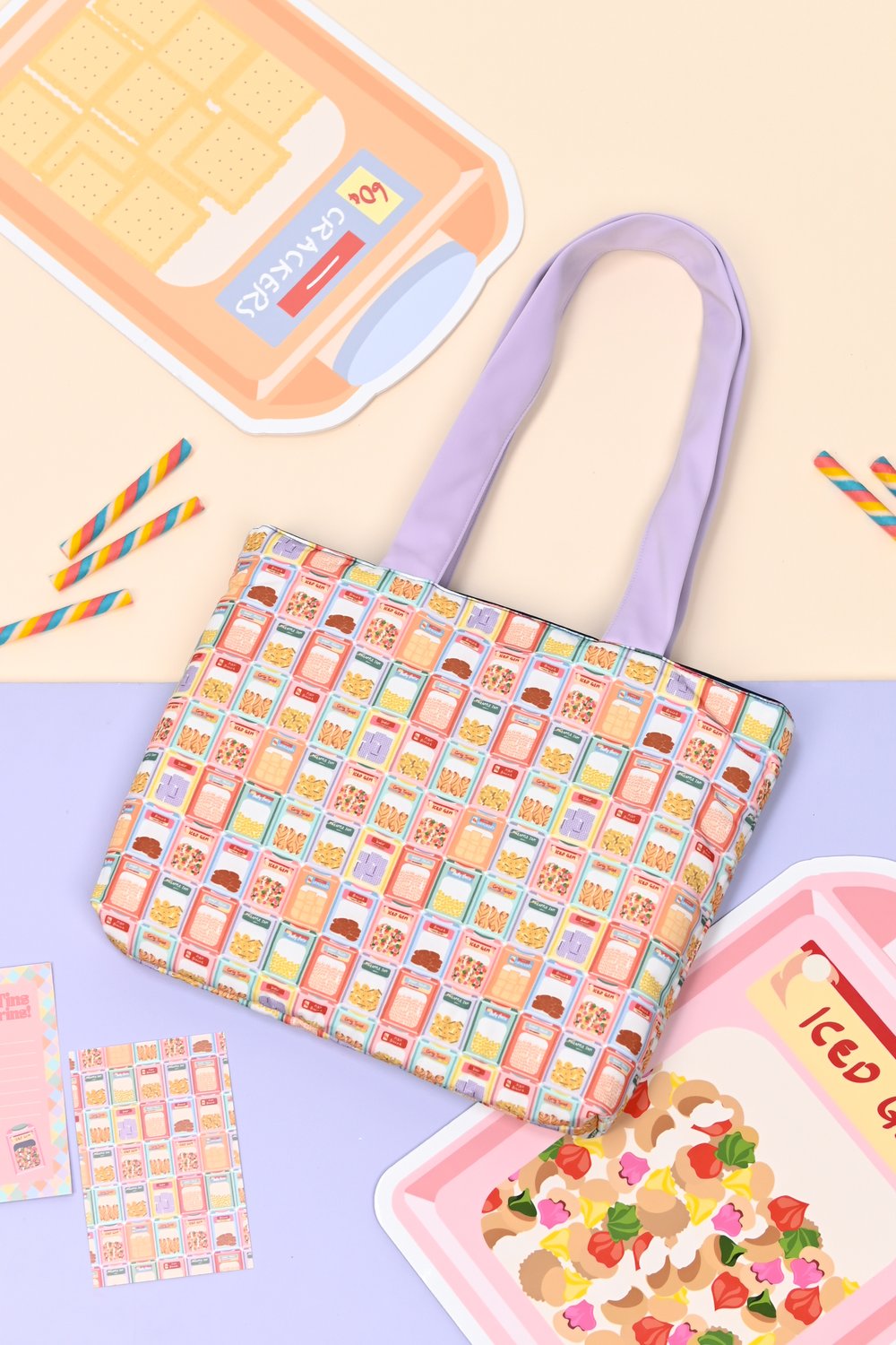 BUKIT BISCUIT PUFFER TOTE BUKIT BISCUIT PUFFER TOTE