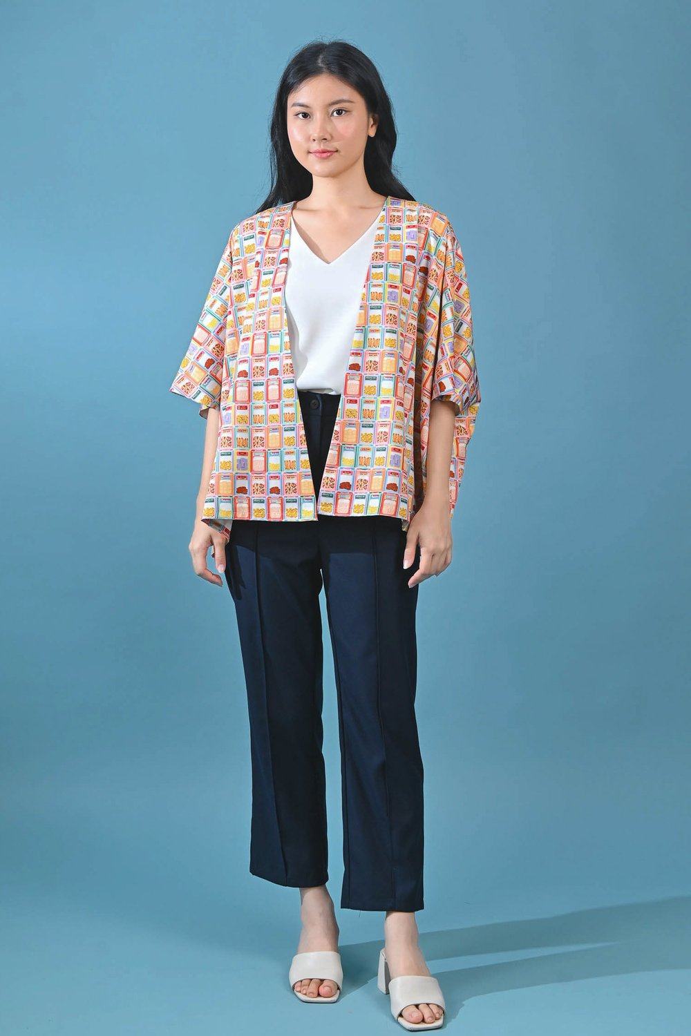 BUKIT BISCUIT KIMONO