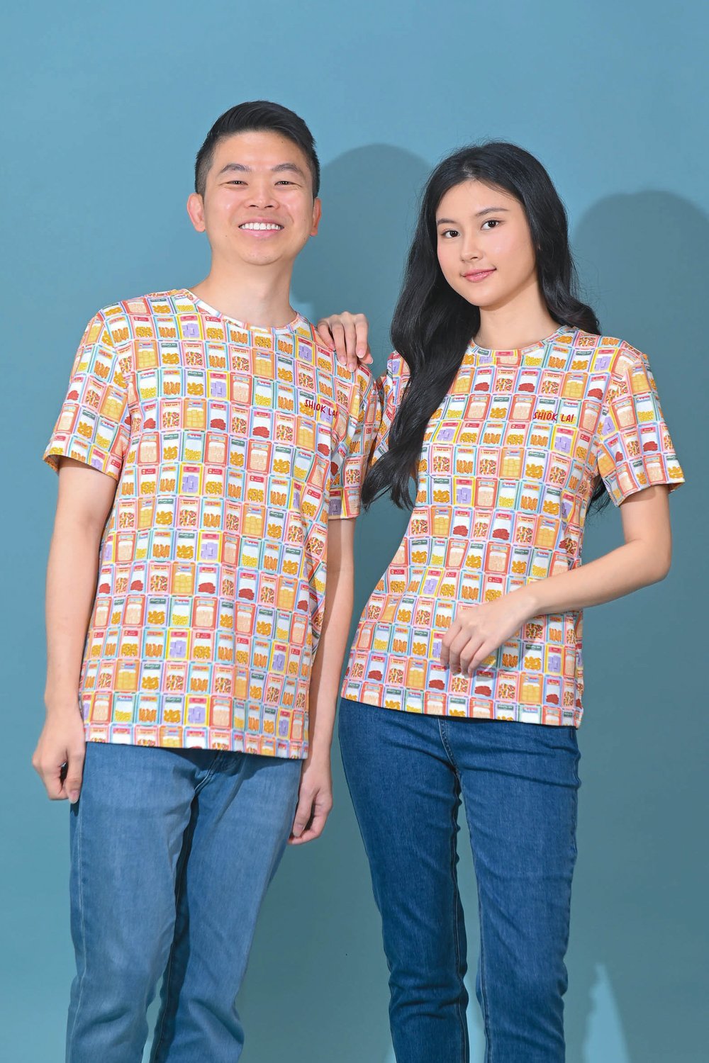 BUKIT BISCUIT UNISEX TEE BUKIT BISCUIT UNISEX TEE