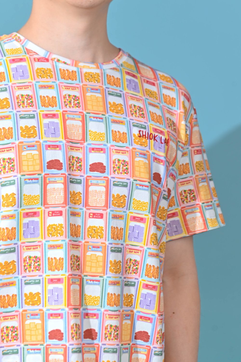 BUKIT BISCUIT UNISEX TEE BUKIT BISCUIT UNISEX TEE