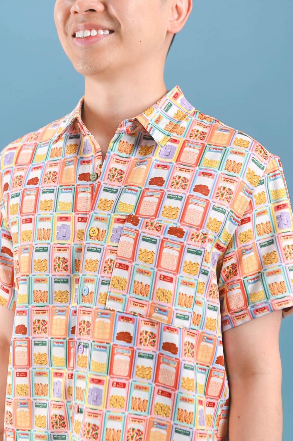 BUKIT BISCUIT MEN’S SHIRT BUKIT BISCUIT MEN’S SHIRT