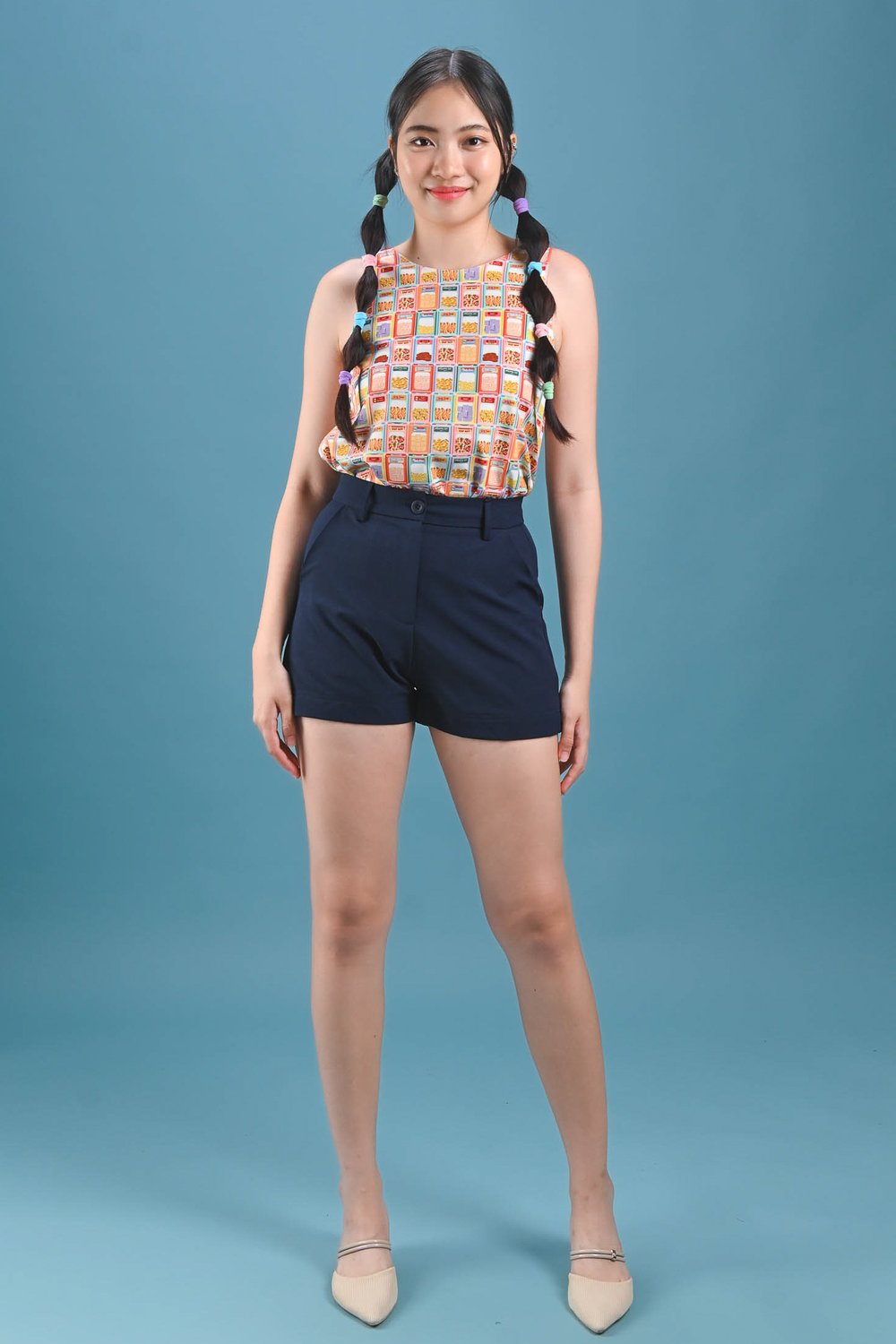 BUKIT BISCUIT TWO-WAY TOP BUKIT BISCUIT TWO-WAY TOP