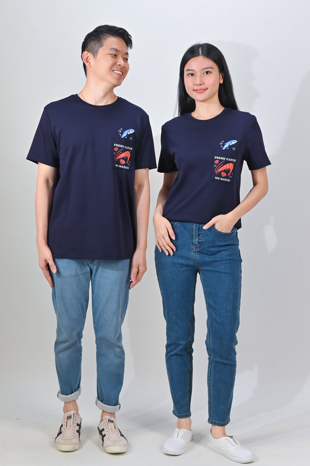 FRESH SEAFOOD STALL UNISEX TEE FRESH SEAFOOD STALL UNISEX TEE