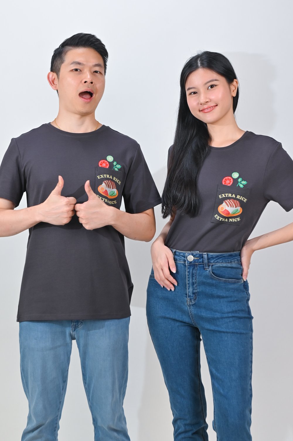CHICKEN RICE STALL UNISEX TEE