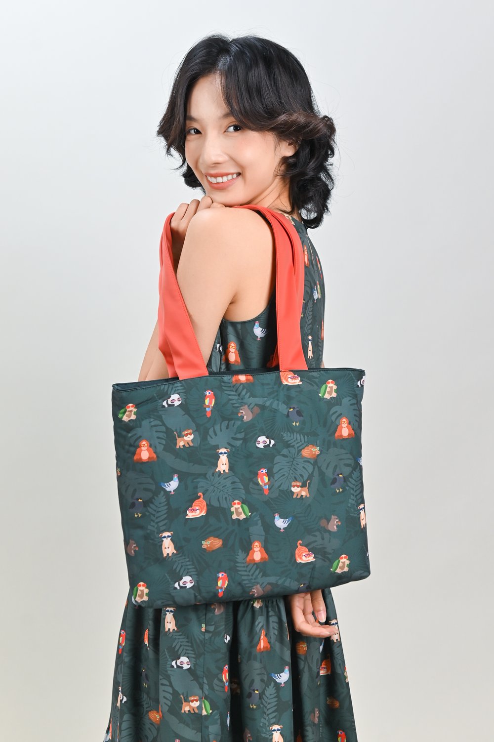 SG ZOOPERSTARS PUFFER TOTE SG ZOOPERSTARS PUFFER TOTE