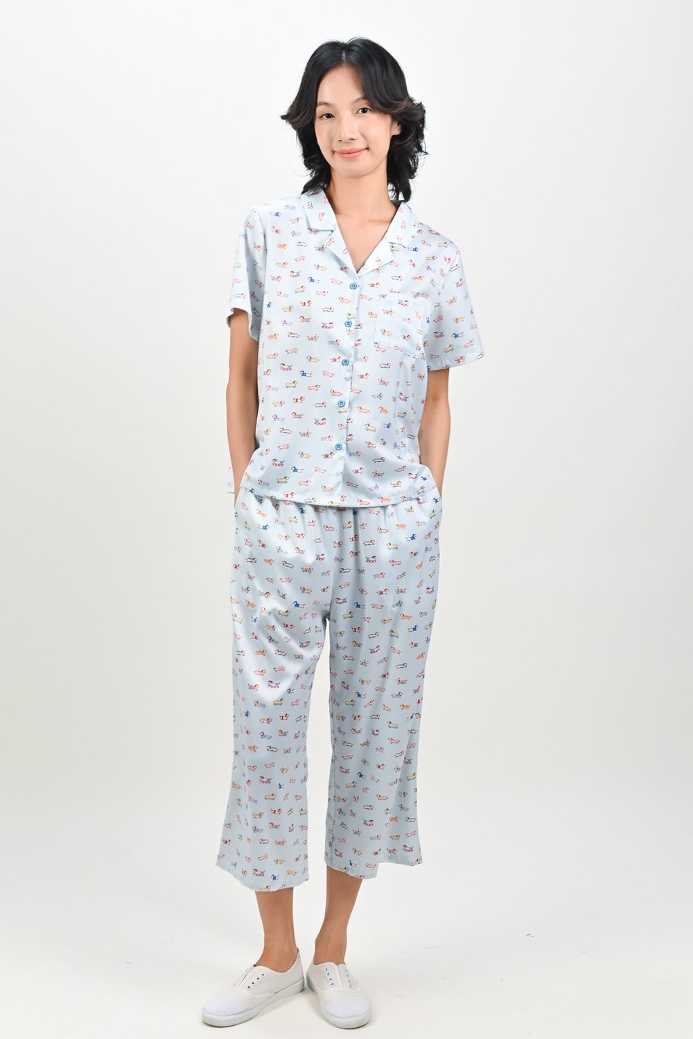 DAINTY DACHSUNDS LOUNGE SET DAINTY DACHSUNDS LOUNGE SET