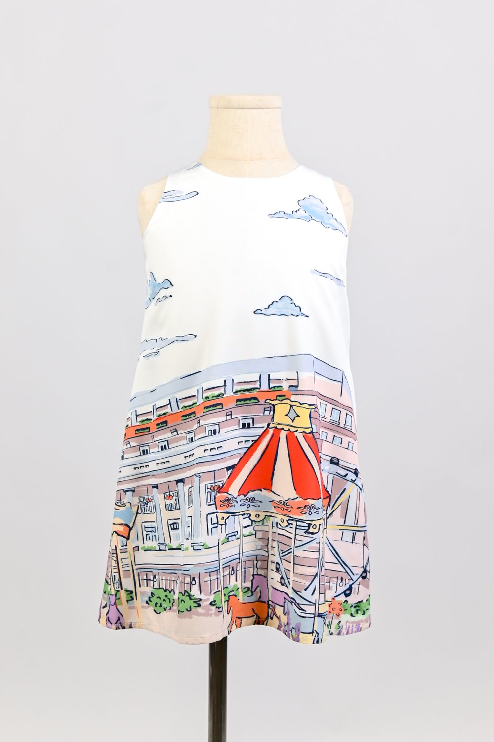 COLONIAL COURTYARD KIDS’ DRESS