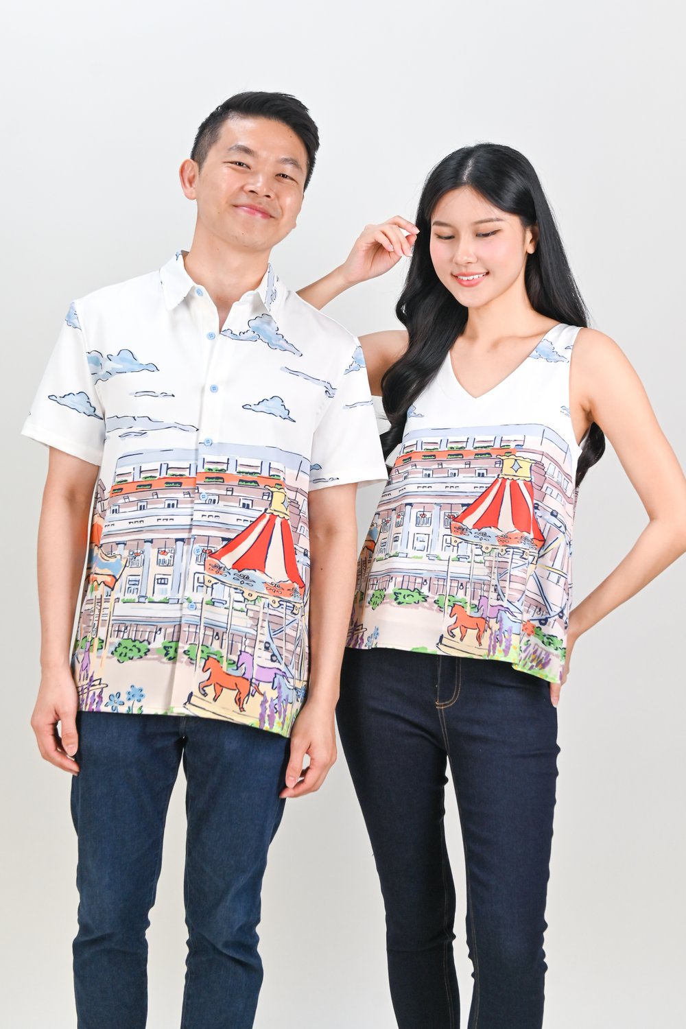 COLONIAL COURTYARD TWO-WAY TOP