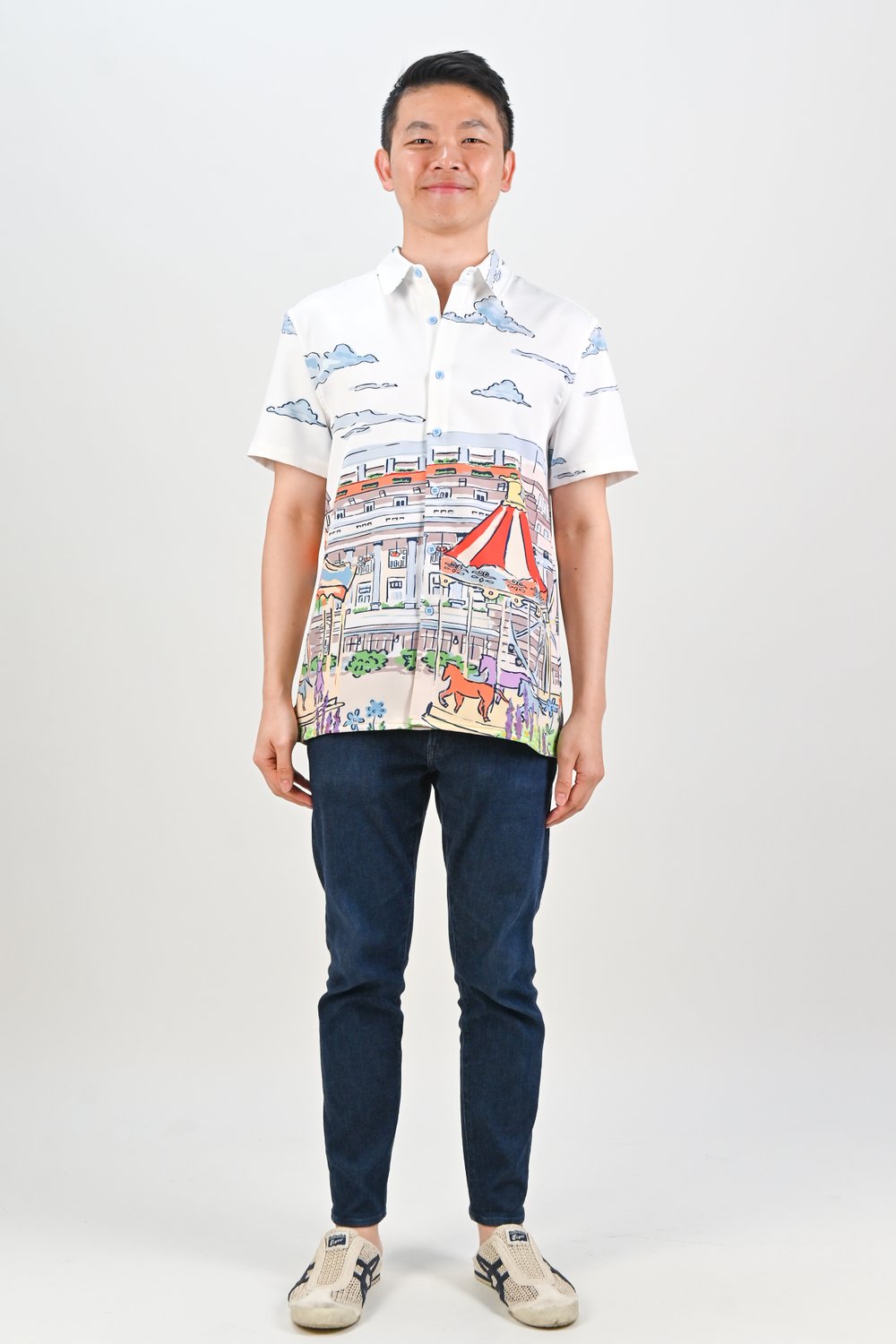 COLONIAL COURTYARD MEN’S SHIRT