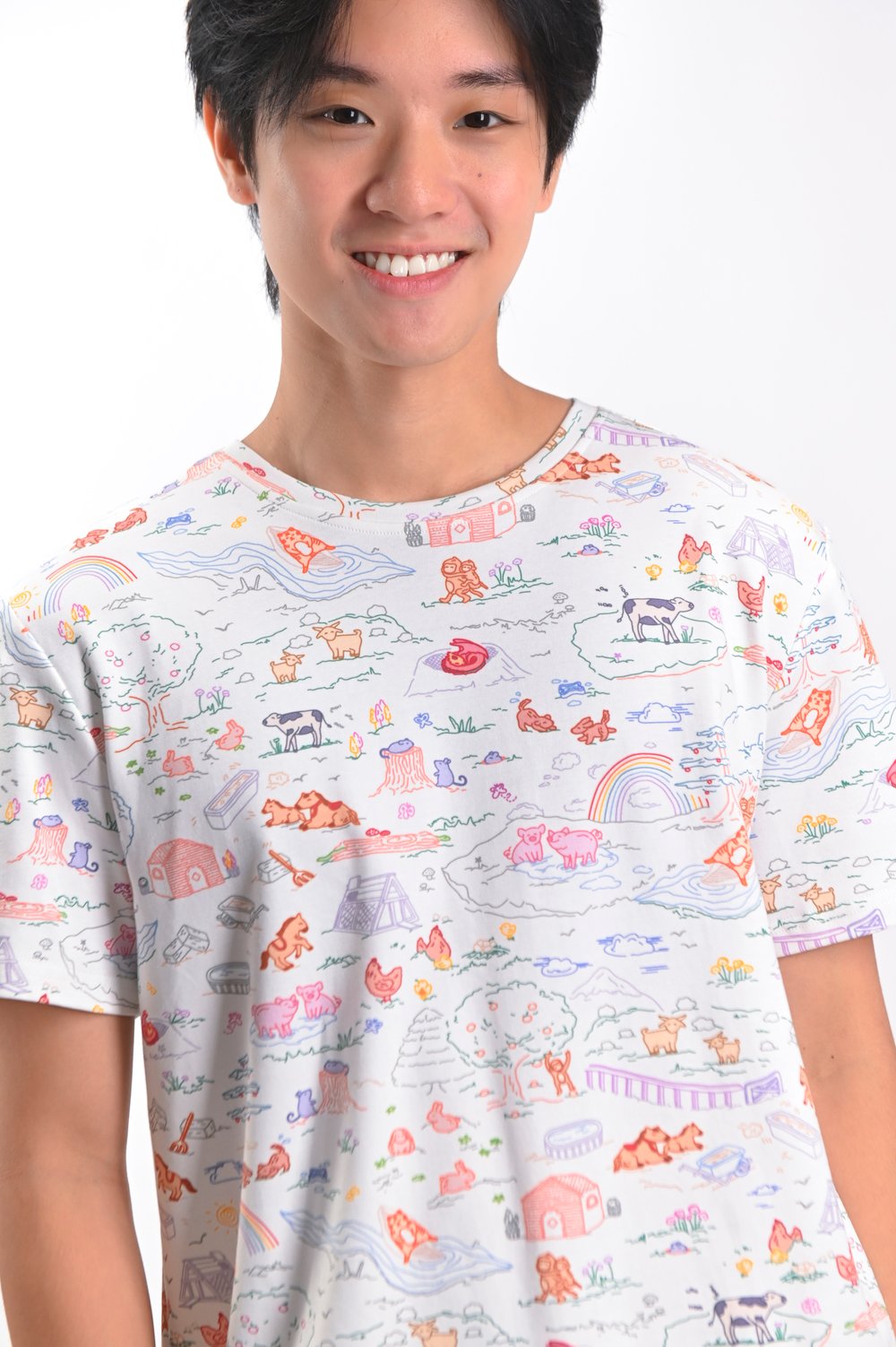 ZODIAC FARM UNISEX TEE