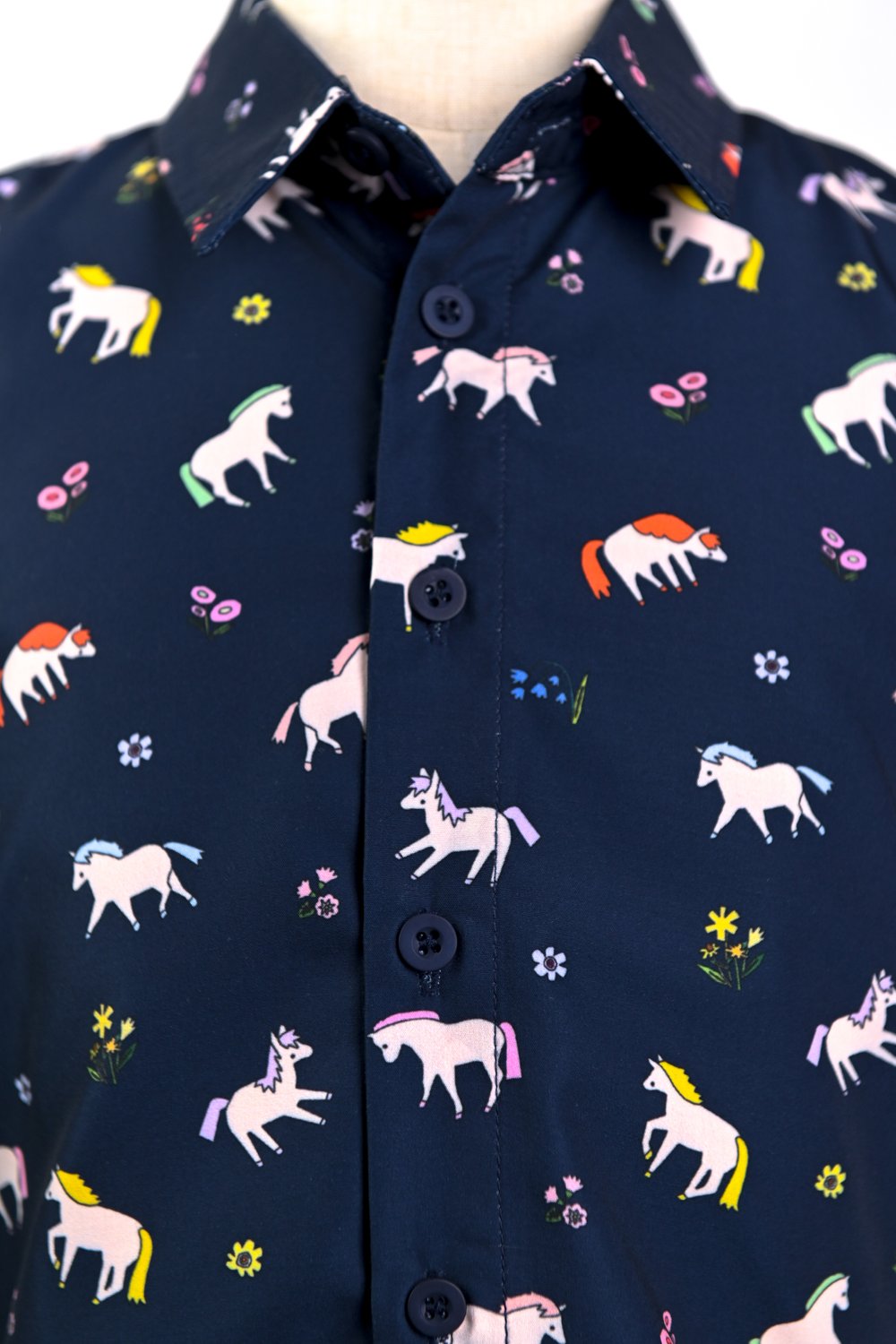 PETALS & PONIES KIDS’ SHIRT