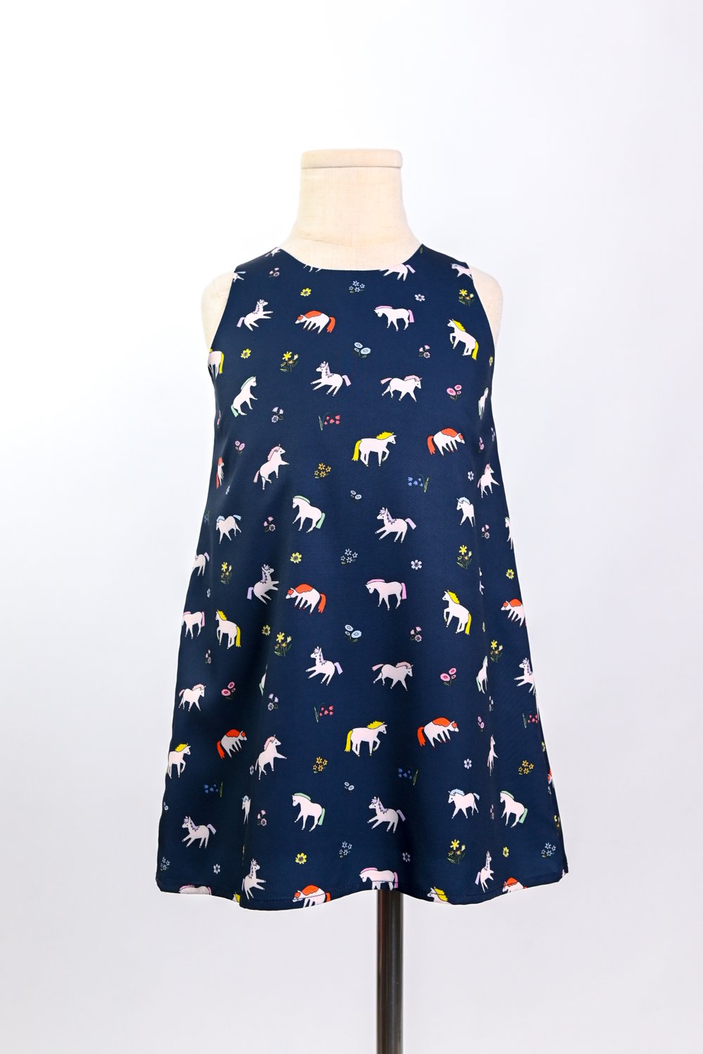PETALS & PONIES KIDS’ DRESS