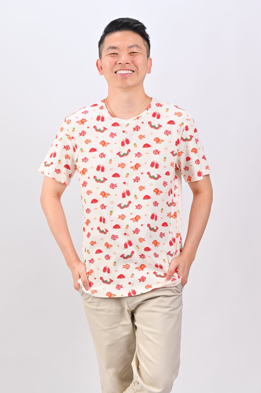 LUCKY CHARMS UNISEX TEE