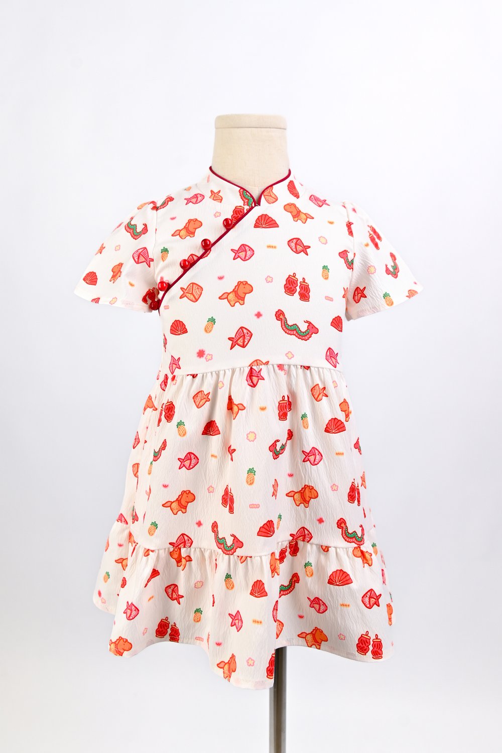 LUCKY CHARMS KIDS’ CHEONGSAM