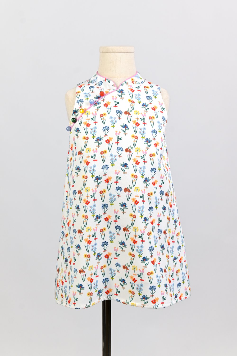 FOREVER BLOOMS KIDS’ CHEONGSAM