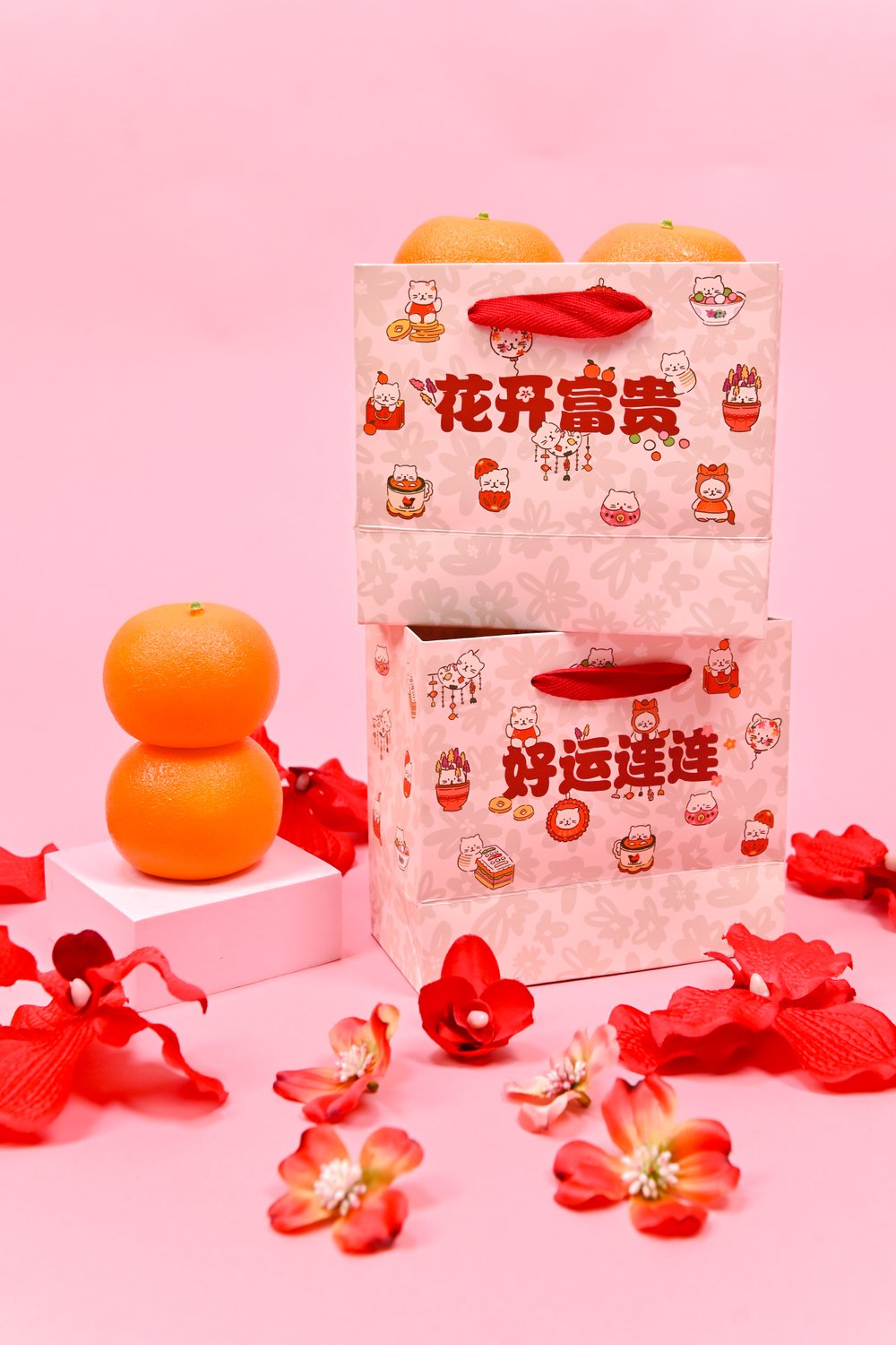 $100 - 1 x PAWSPERITY CAT ORANGE CARRIER 2026 - FREE GIFT