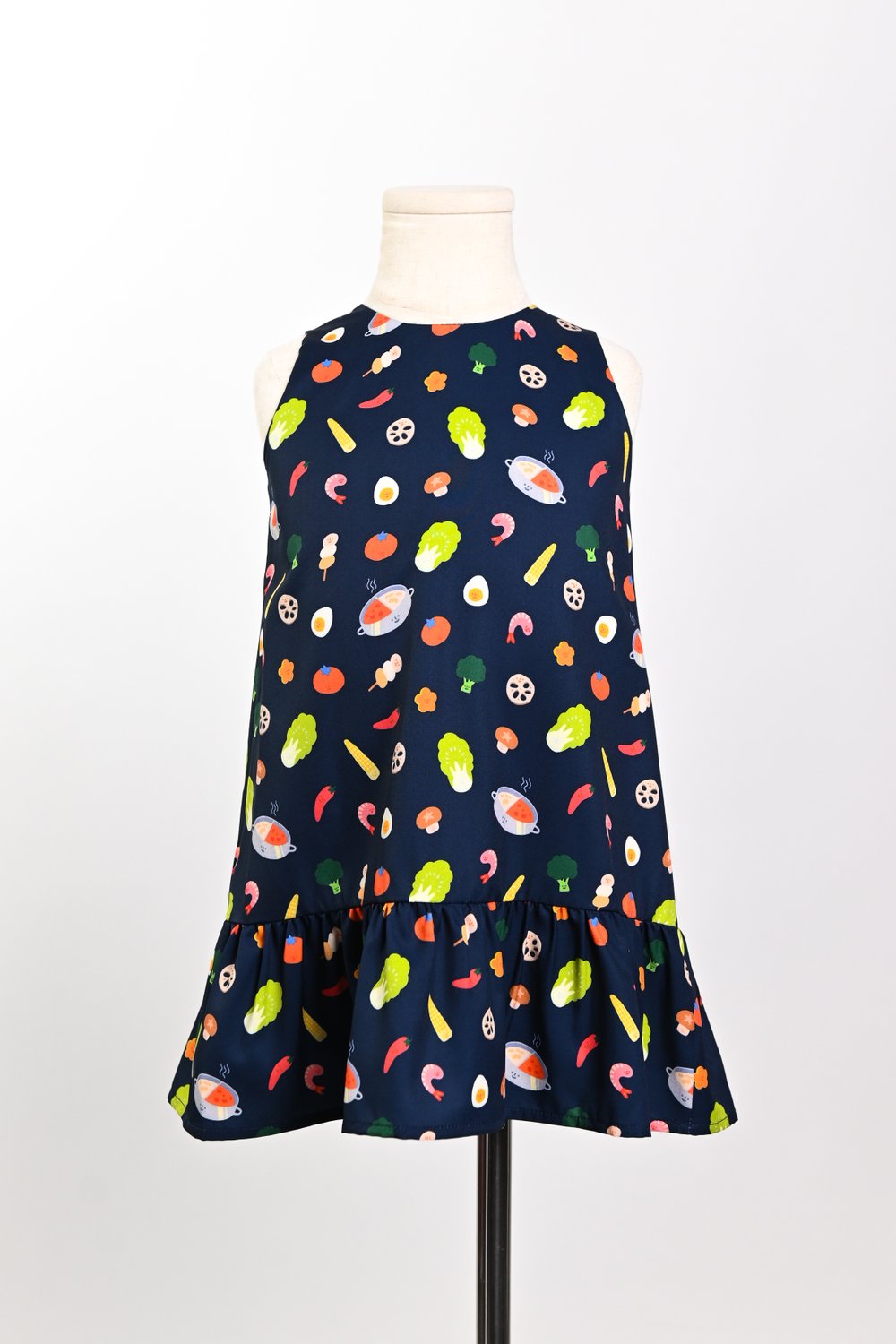 SOUPER HUAT NAVY KIDS’ DRESS