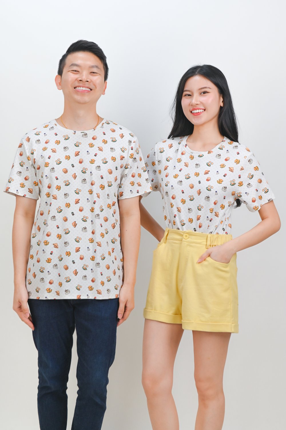 SUNDAY BREAKFAST UNISEX TEE