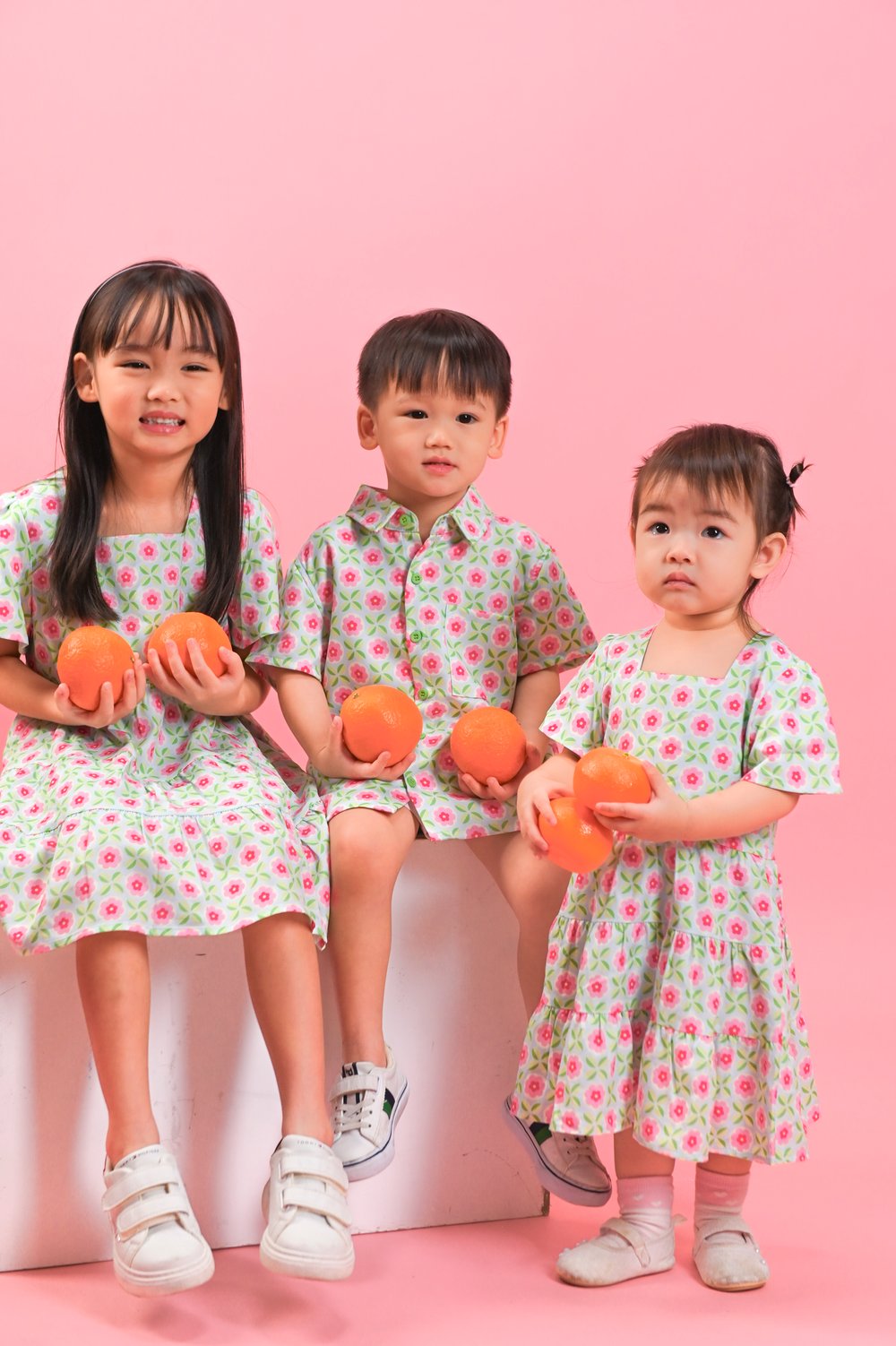 PANDAN POP KIDS’ DRESS