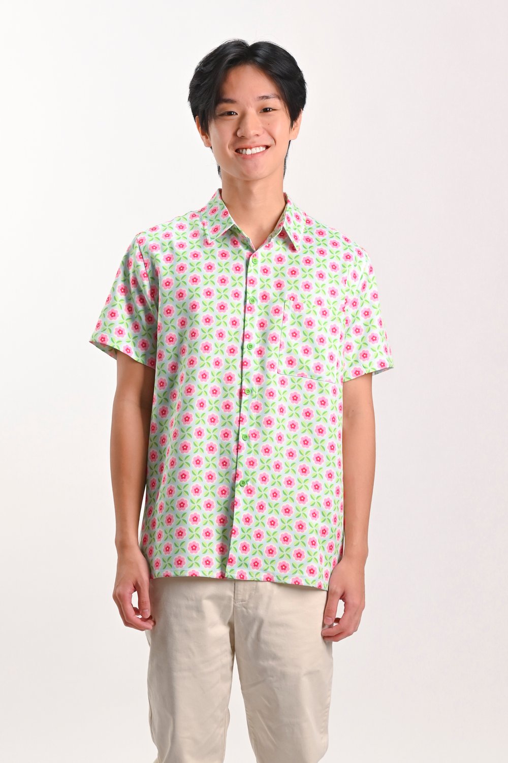 PANDAN POP MEN’S SHIRT