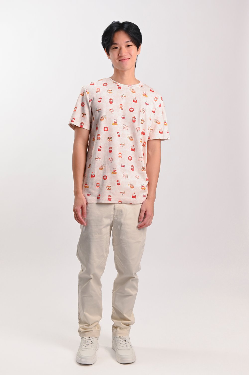 PAWSPERITY CAT UNISEX TEE