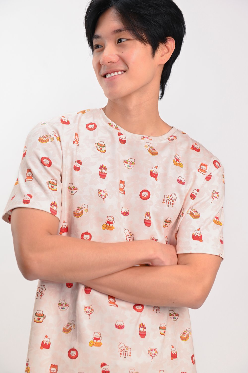 PAWSPERITY CAT UNISEX TEE