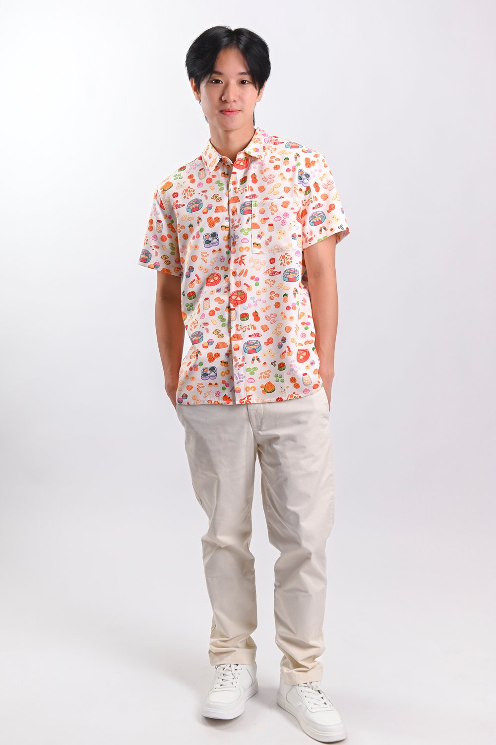 SNACKTACULAR MEN’S SHIRT