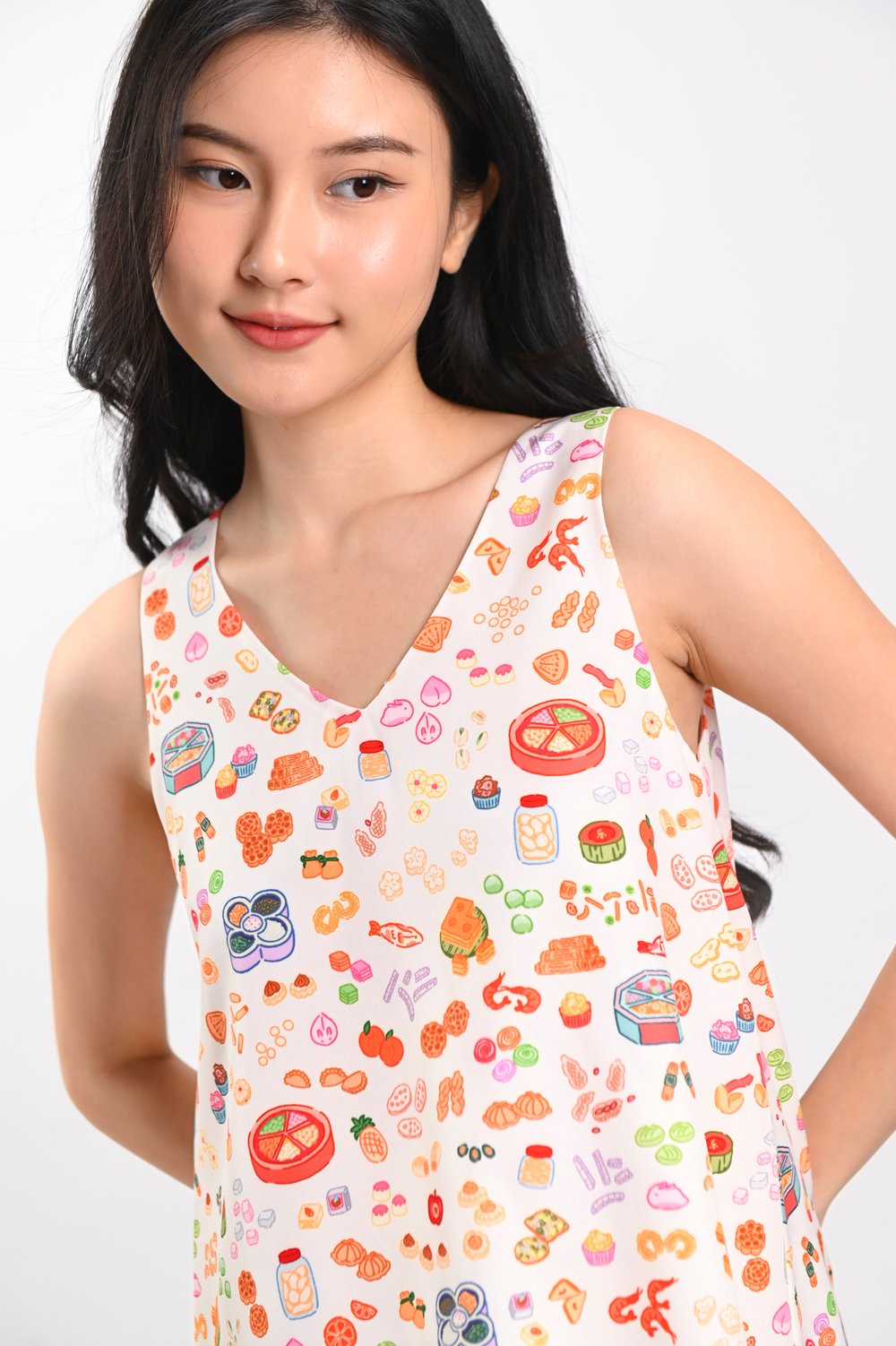 SNACKTACULAR TWO-WAY TOP