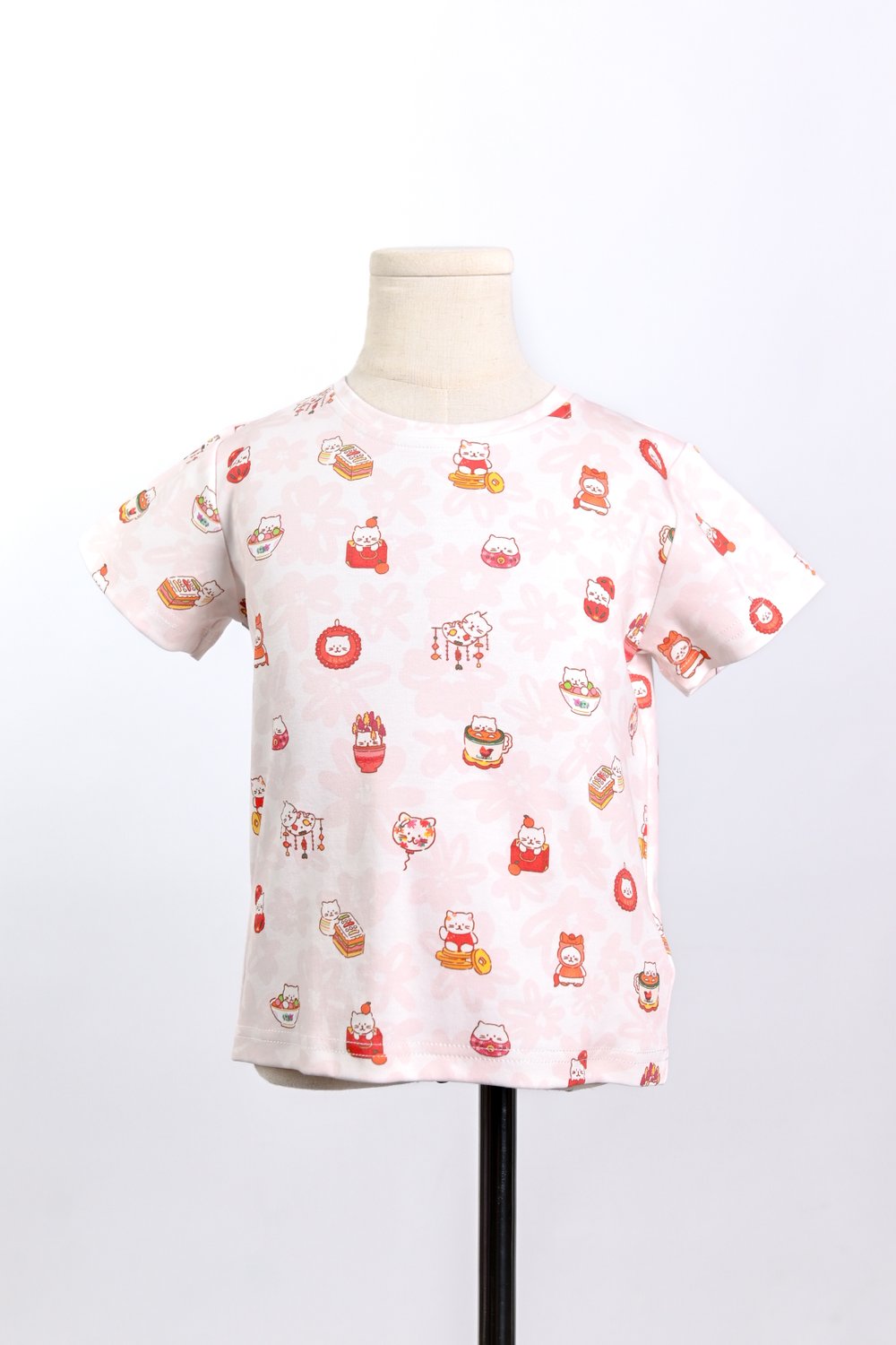 PAWSPERITY CAT KIDS’ TEE