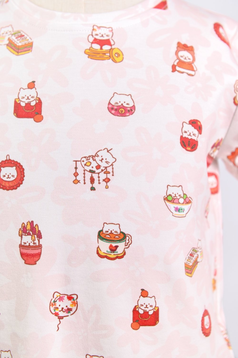 PAWSPERITY CAT KIDS’ TEE