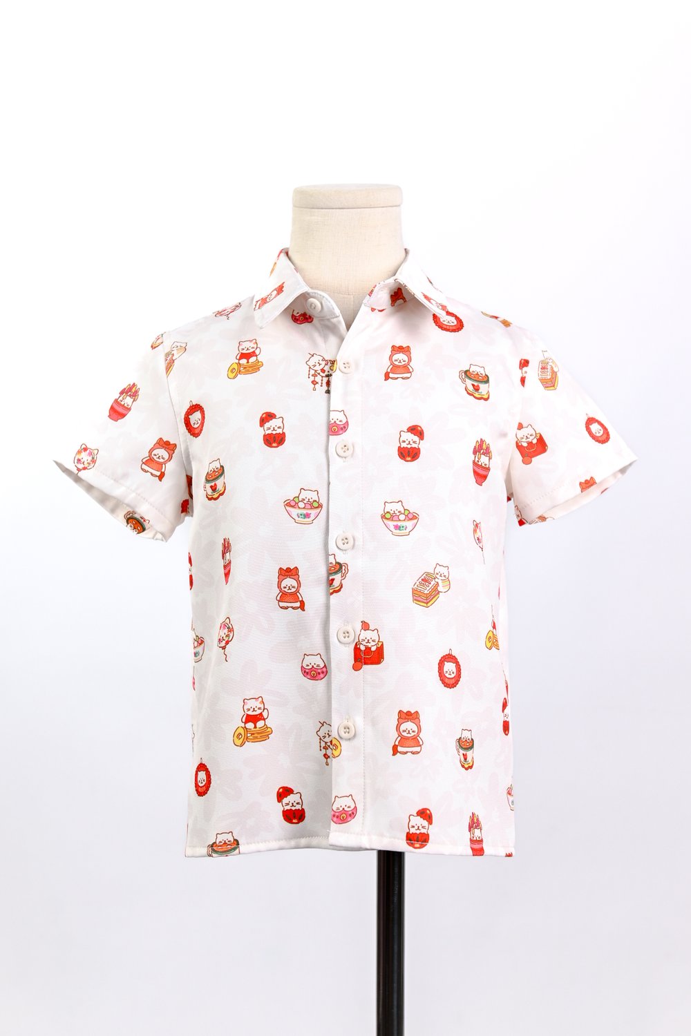PAWSPERITY CAT KIDS’ SHIRT