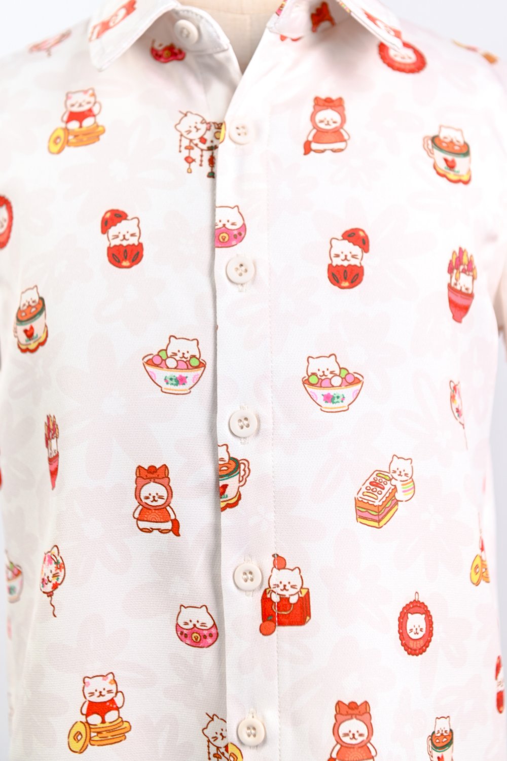 PAWSPERITY CAT KIDS’ SHIRT