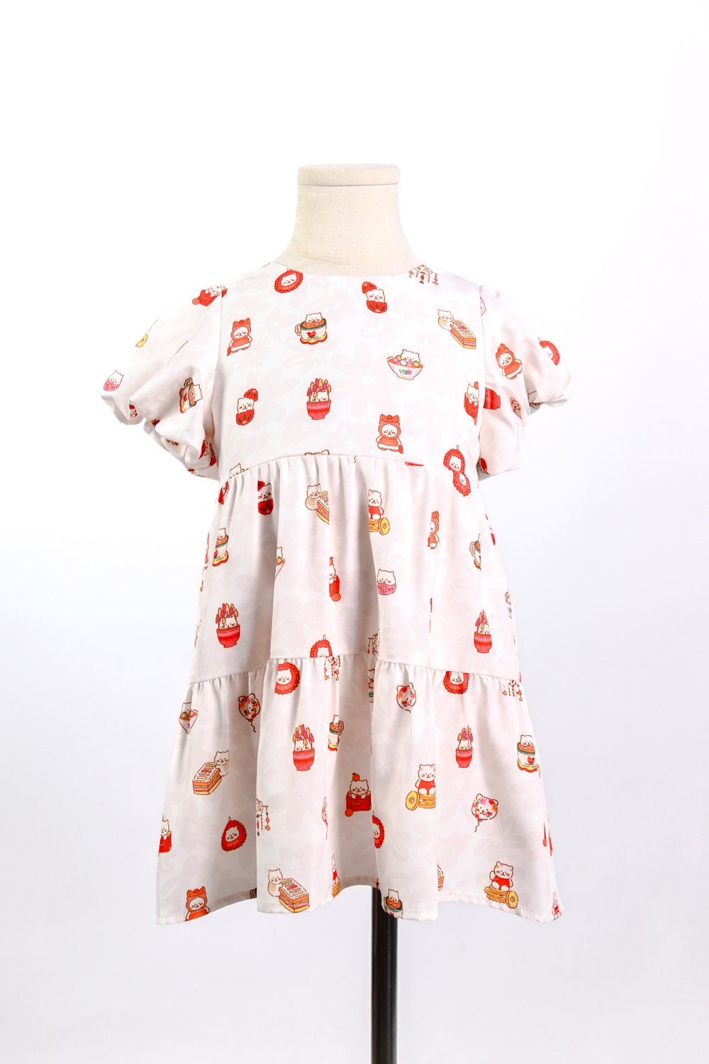 PAWSPERITY CAT KIDS’ DRESS