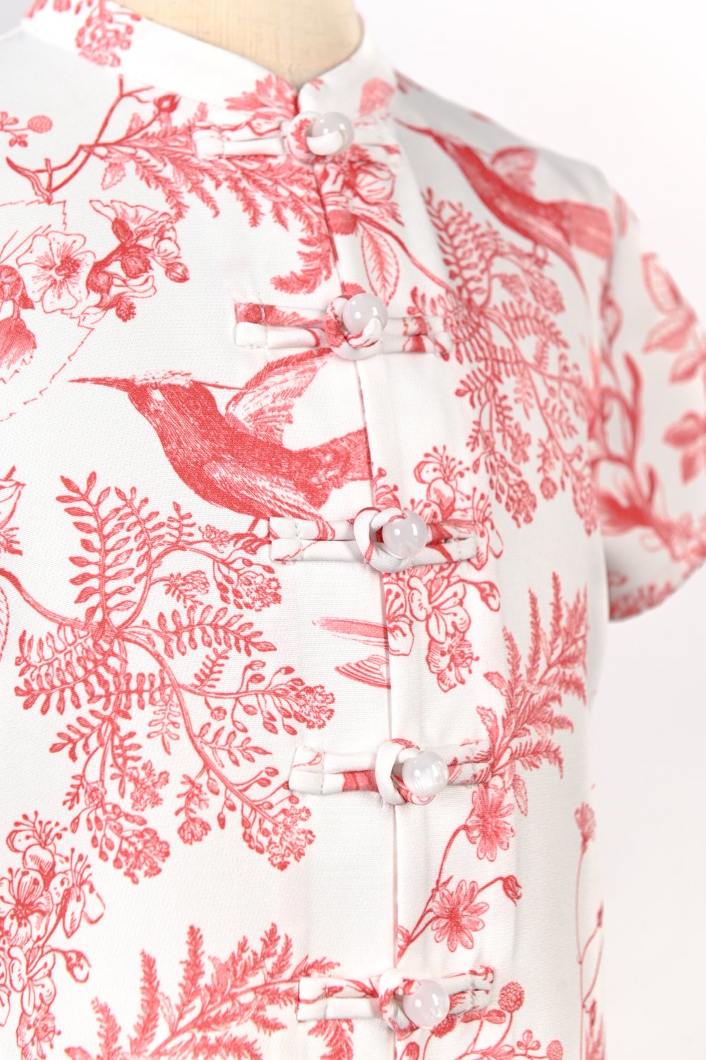 RED HUMMINGBIRD KIDS' SHIRT